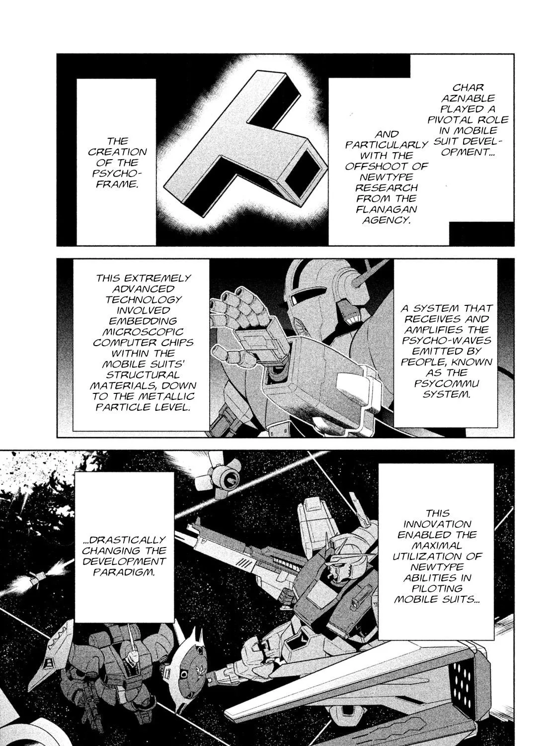 Read Mobile Suit Gundam Twilight Axis chapter 4 image 40 on Lezhin