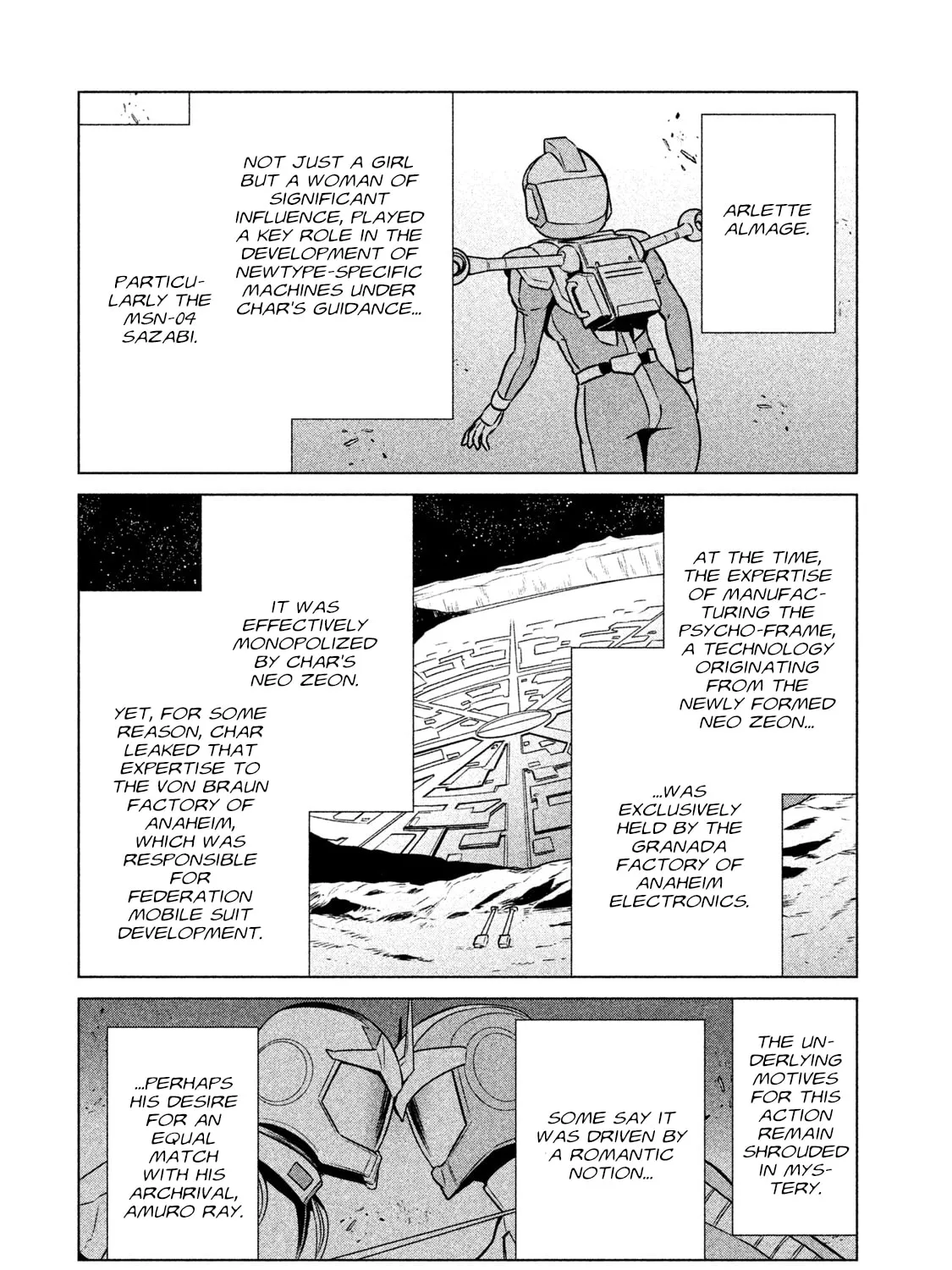 Read Mobile Suit Gundam Twilight Axis chapter 4 image 42 on Lezhin