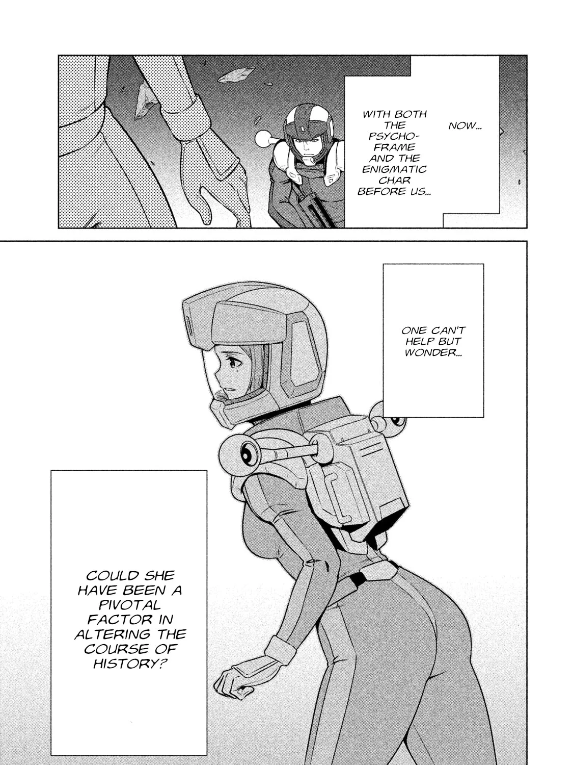 Read Mobile Suit Gundam Twilight Axis chapter 4 image 44 on Lezhin
