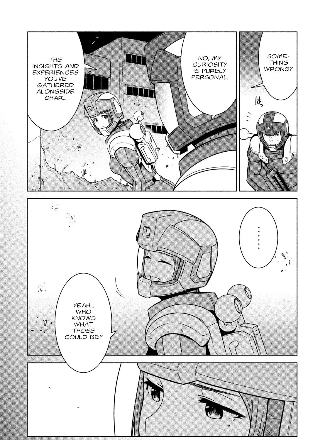 Read Mobile Suit Gundam Twilight Axis chapter 4 image 46 on Lezhin
