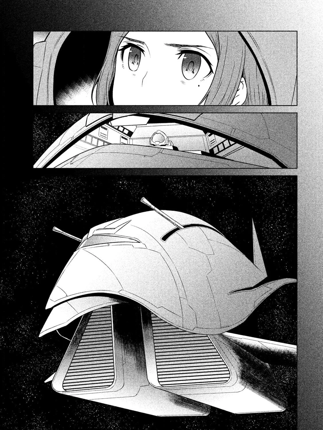 Read Mobile Suit Gundam Twilight Axis chapter 4 image 48 on Lezhin