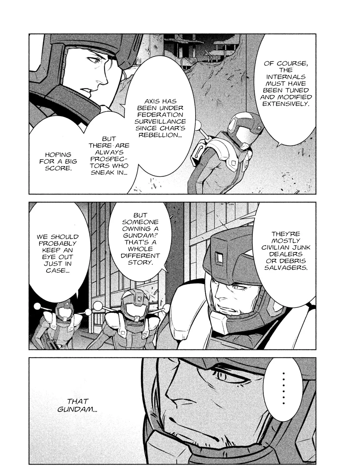 Read Mobile Suit Gundam Twilight Axis chapter 4 image 6 on Lezhin