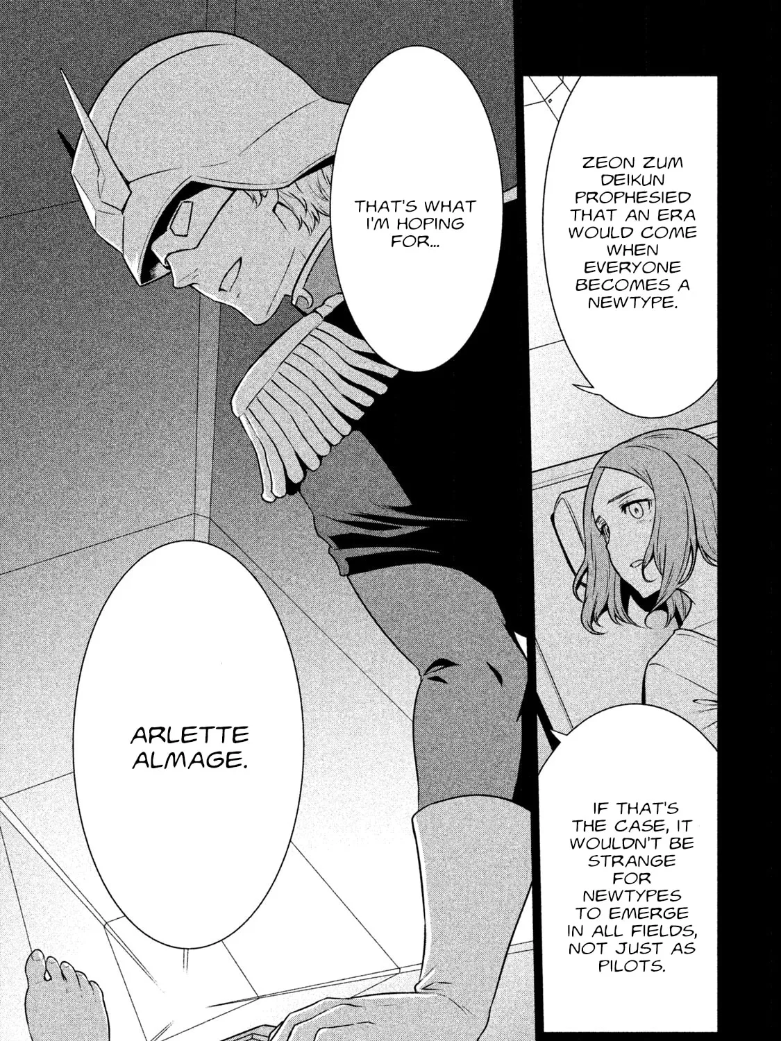 Read Mobile Suit Gundam Twilight Axis chapter 4 image 60 on Lezhin
