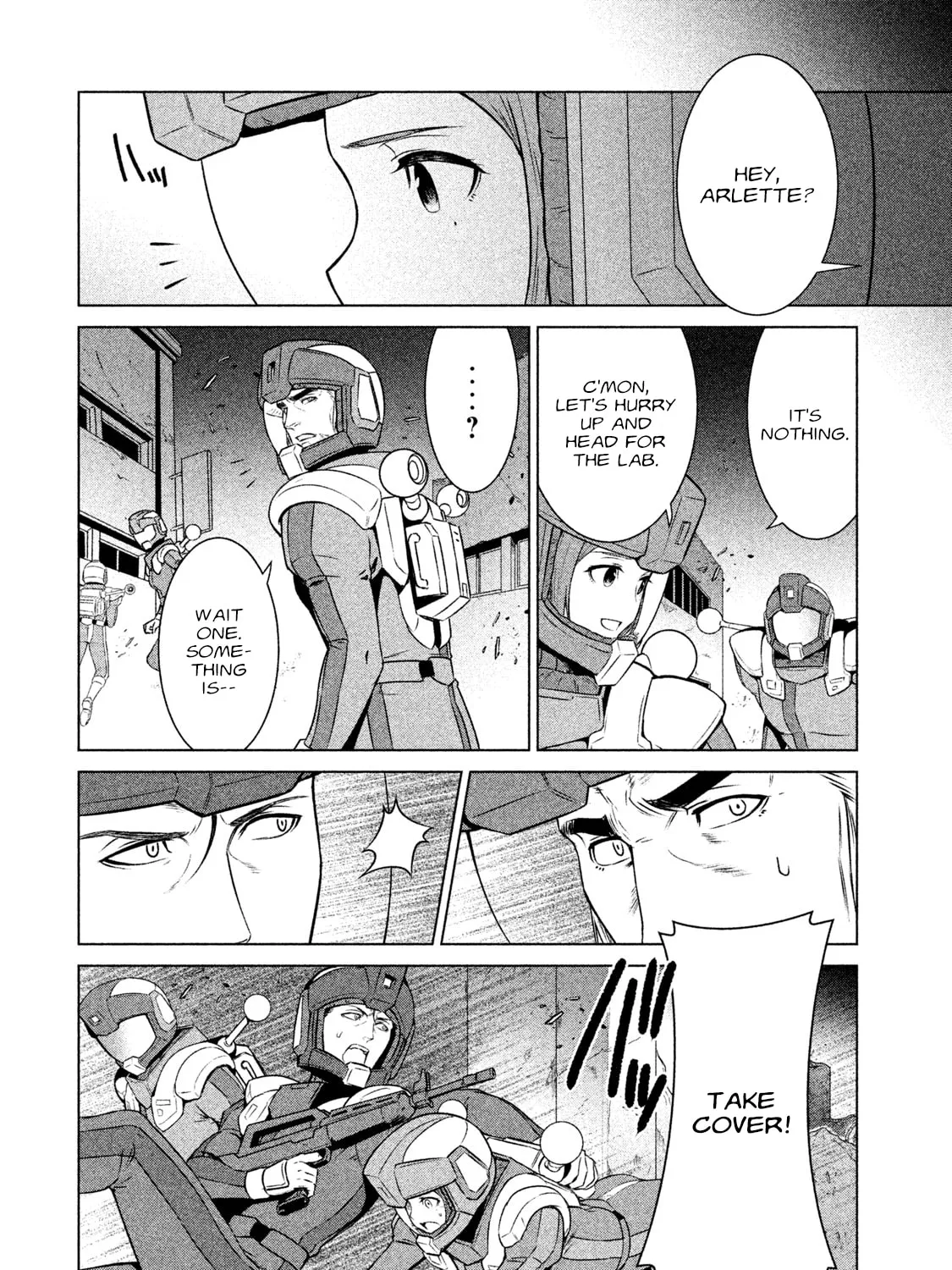 Read Mobile Suit Gundam Twilight Axis chapter 4 image 62 on Lezhin