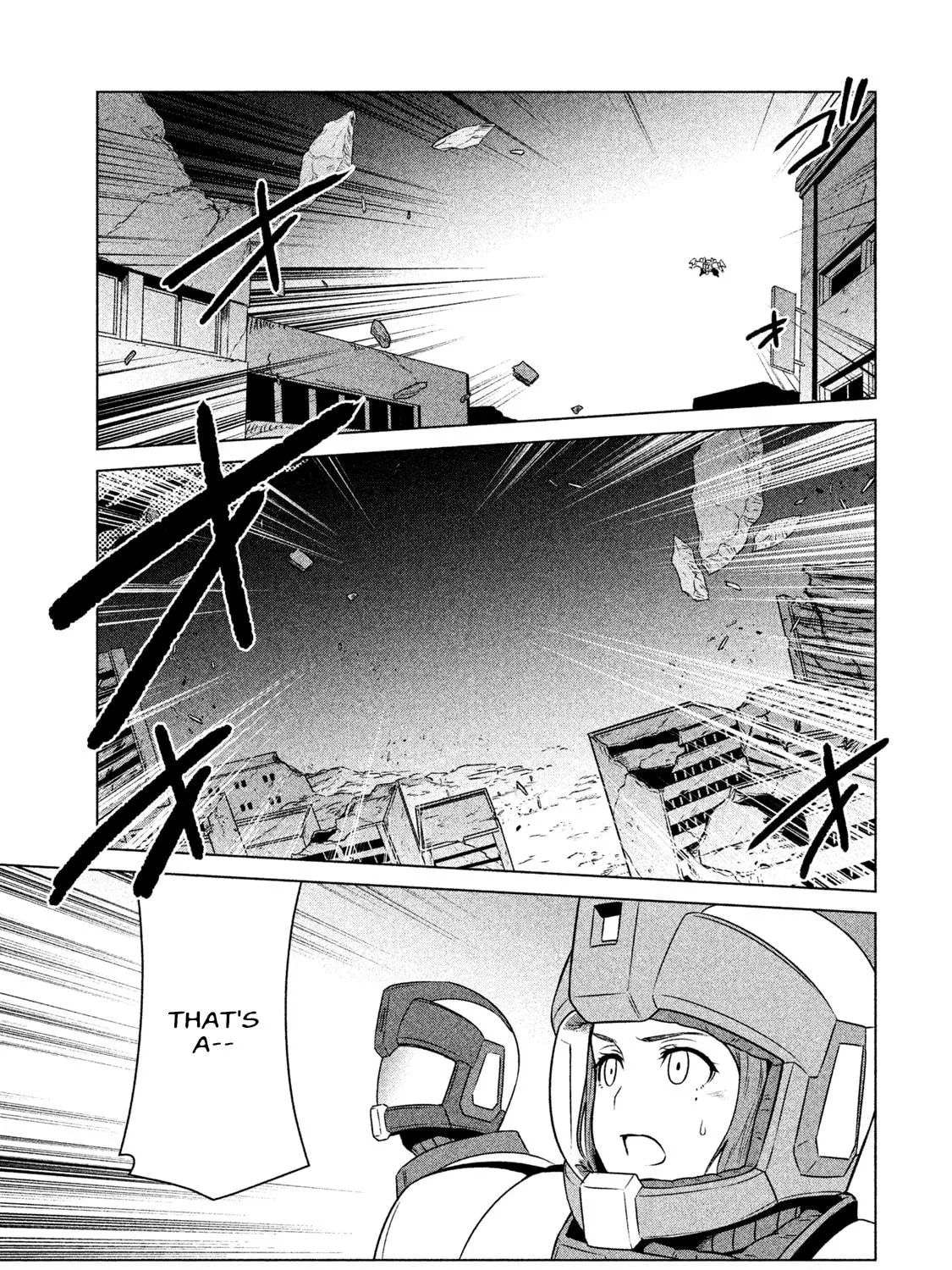 Read Mobile Suit Gundam Twilight Axis chapter 4 image 64 on Lezhin