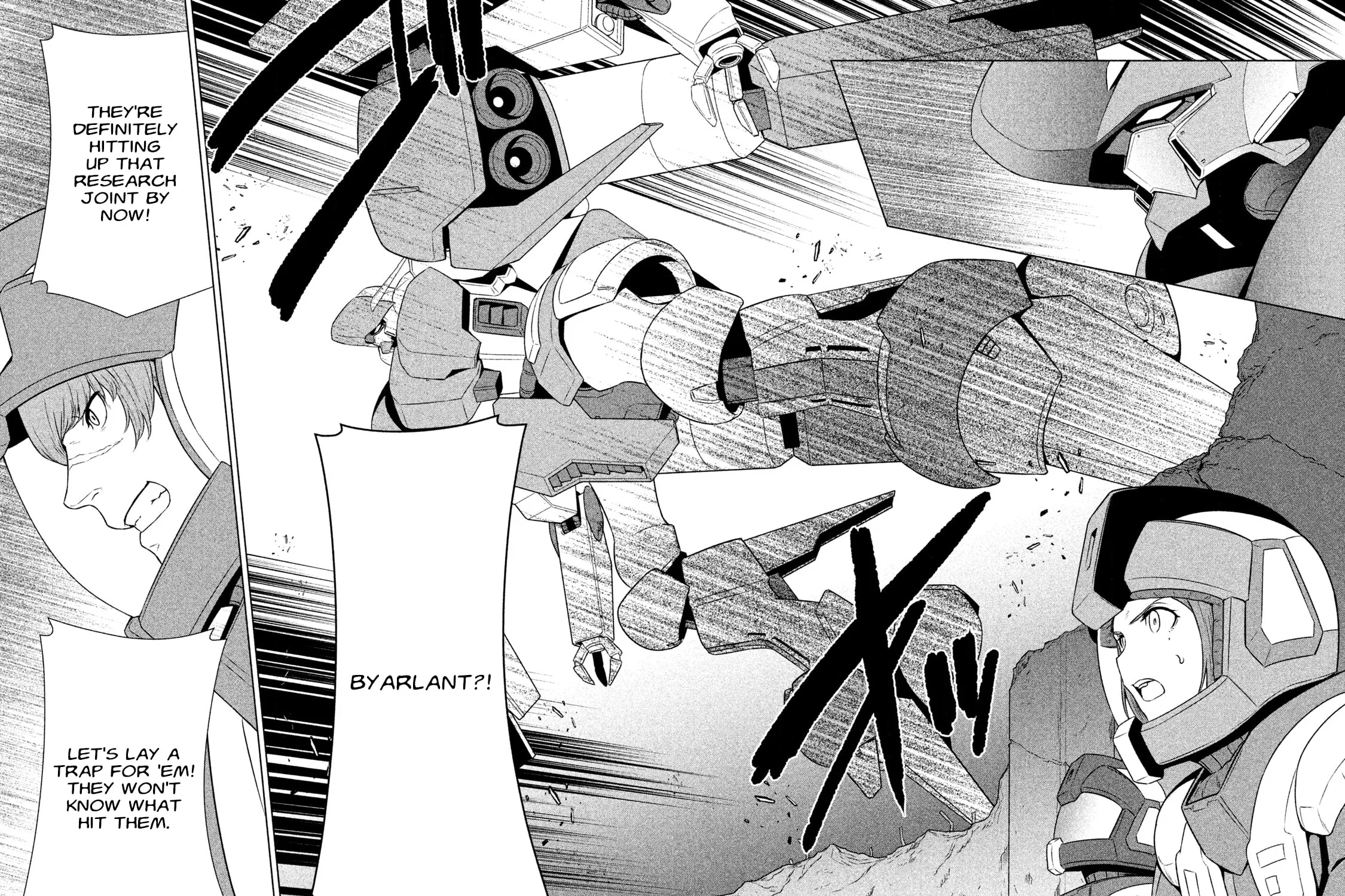 Read Mobile Suit Gundam Twilight Axis chapter 4 image 66 on Lezhin
