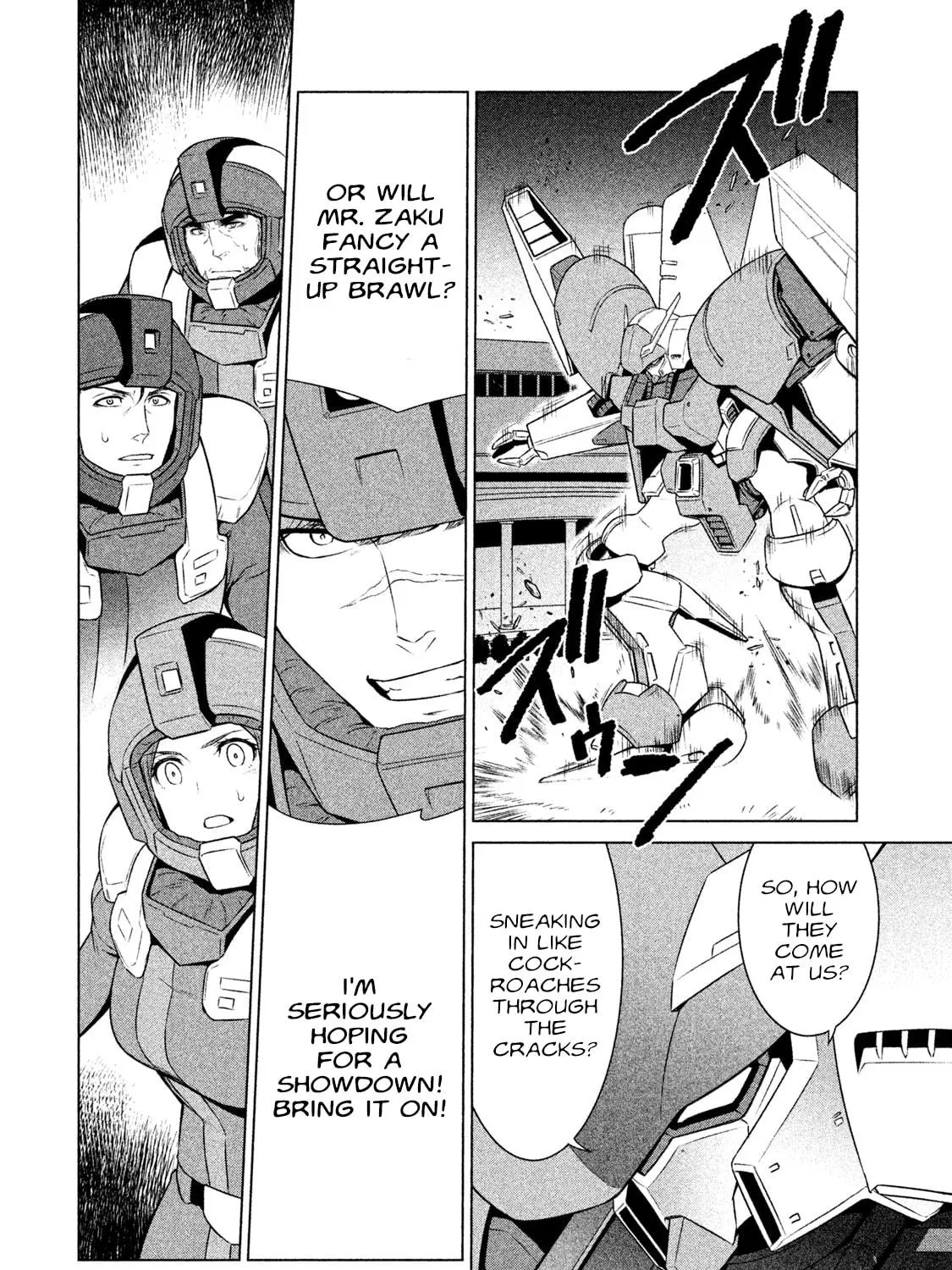Read Mobile Suit Gundam Twilight Axis chapter 4 image 68 on Lezhin