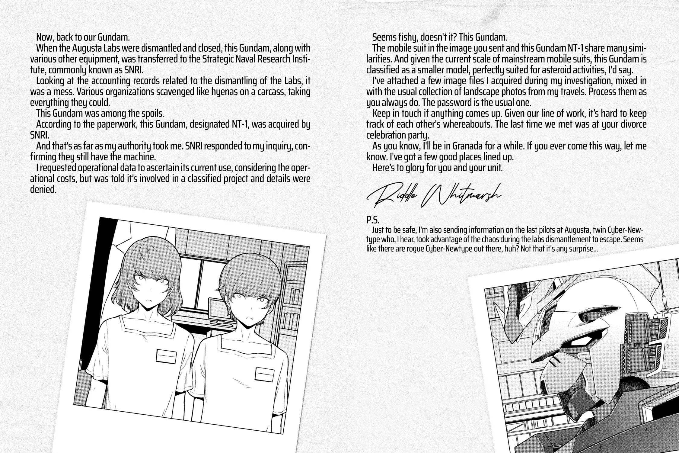 Read Mobile Suit Gundam Twilight Axis chapter 4 image 74 on Lezhin