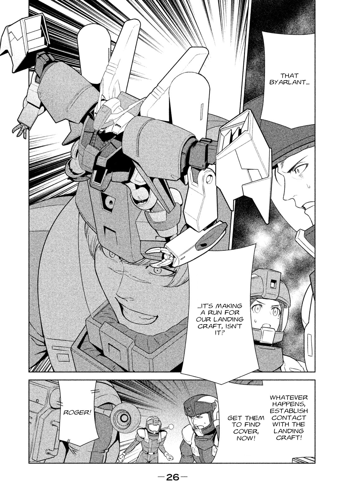 Read Mobile Suit Gundam Twilight Axis chapter 6 image 1 on Lezhin