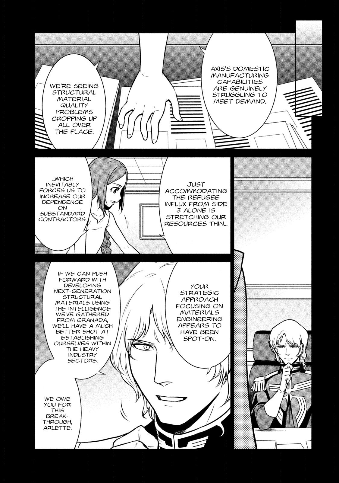 Read Mobile Suit Gundam Twilight Axis chapter 6 image 10 on Lezhin