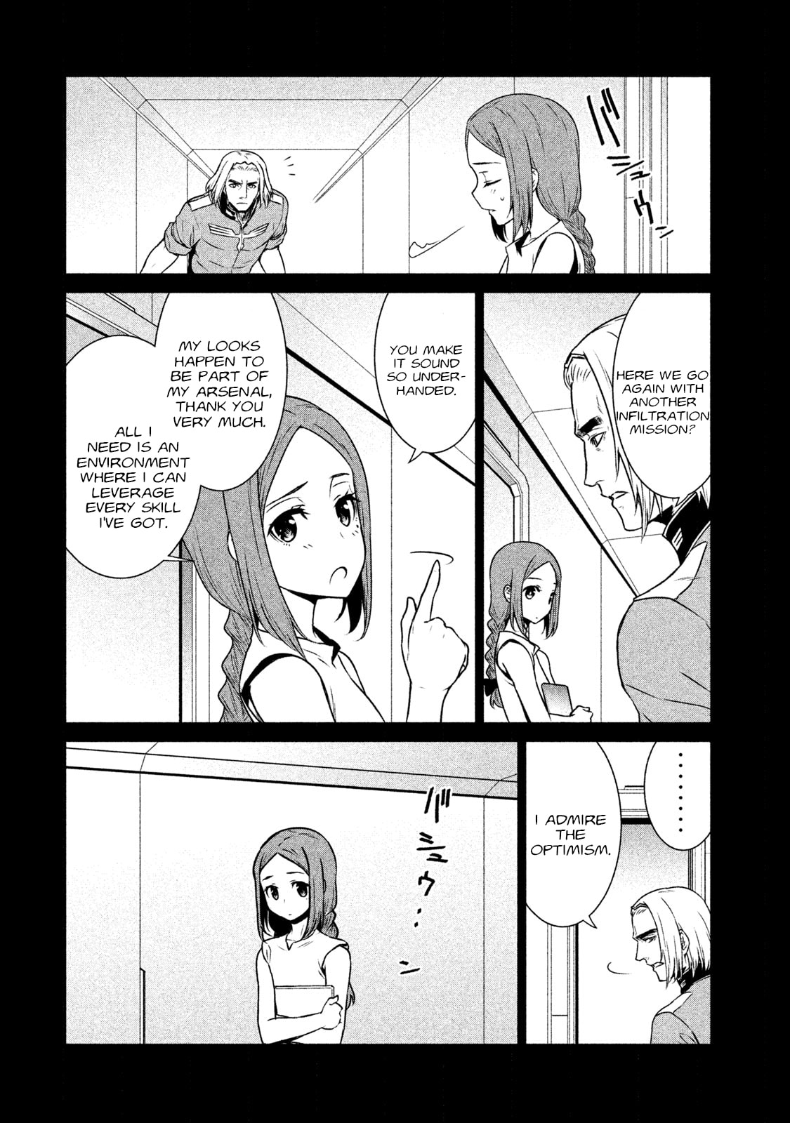 Read Mobile Suit Gundam Twilight Axis chapter 6 image 11 on Lezhin