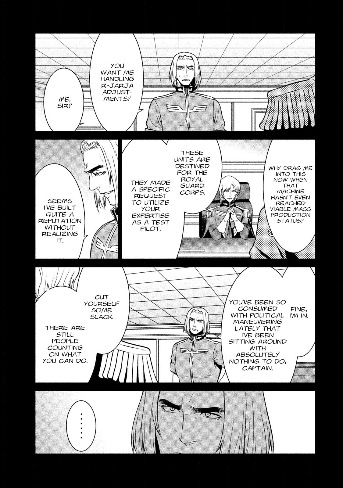 Read Mobile Suit Gundam Twilight Axis chapter 6 image 12 on Lezhin