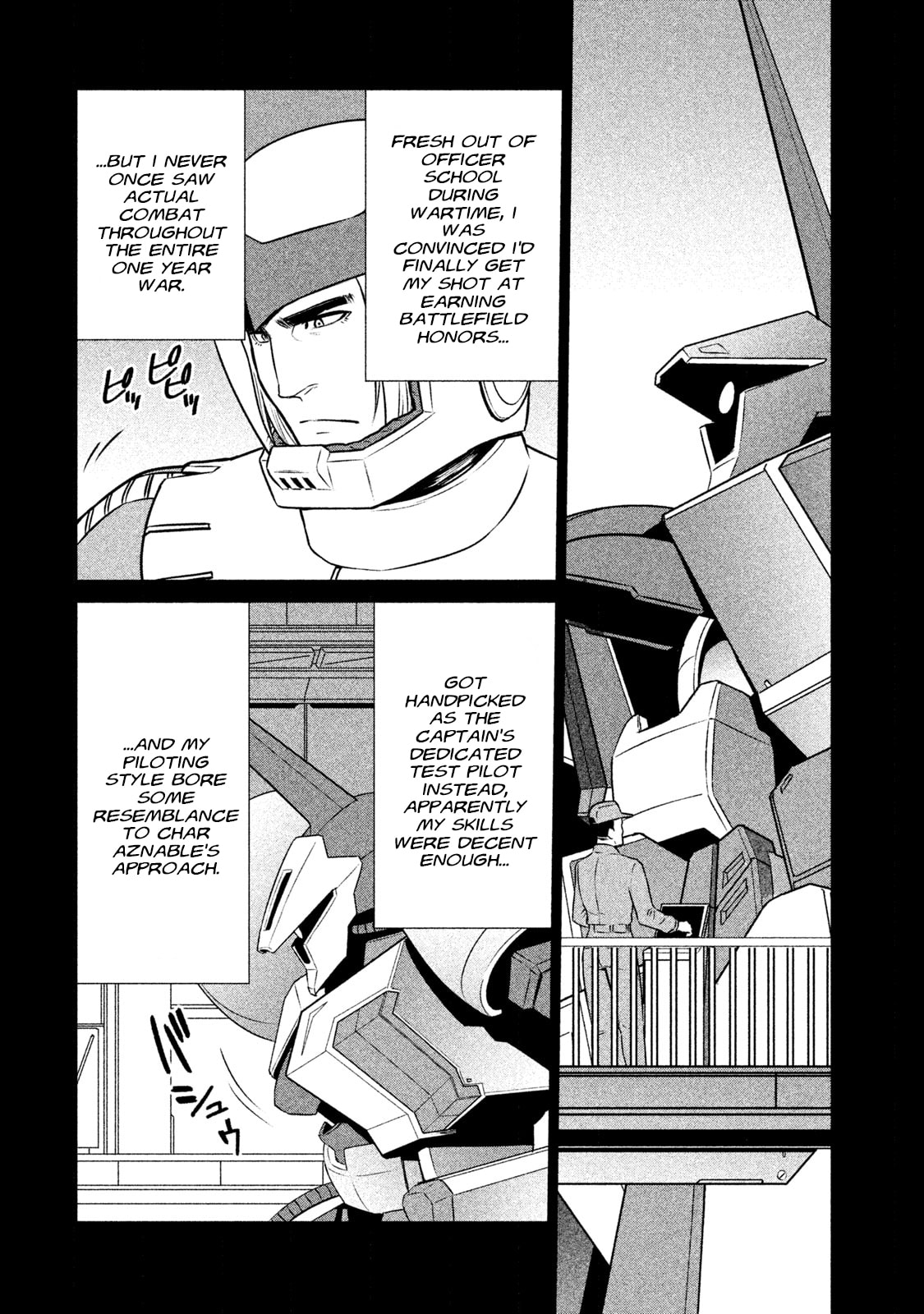 Read Mobile Suit Gundam Twilight Axis chapter 6 image 13 on Lezhin