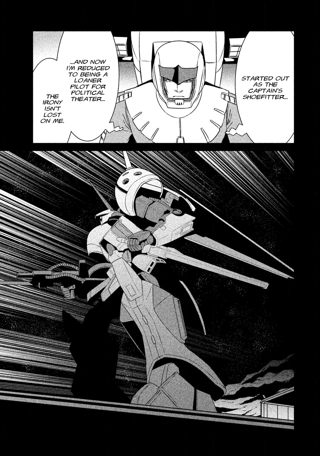 Read Mobile Suit Gundam Twilight Axis chapter 6 image 14 on Lezhin