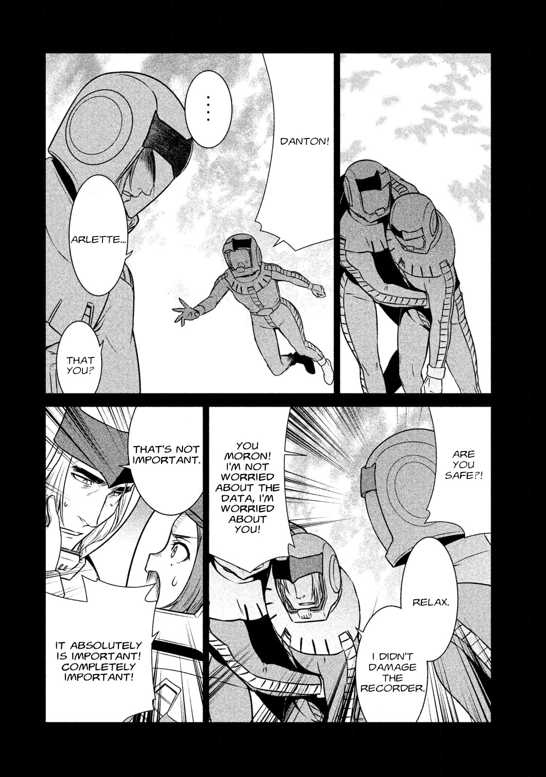 Read Mobile Suit Gundam Twilight Axis chapter 6 image 17 on Lezhin