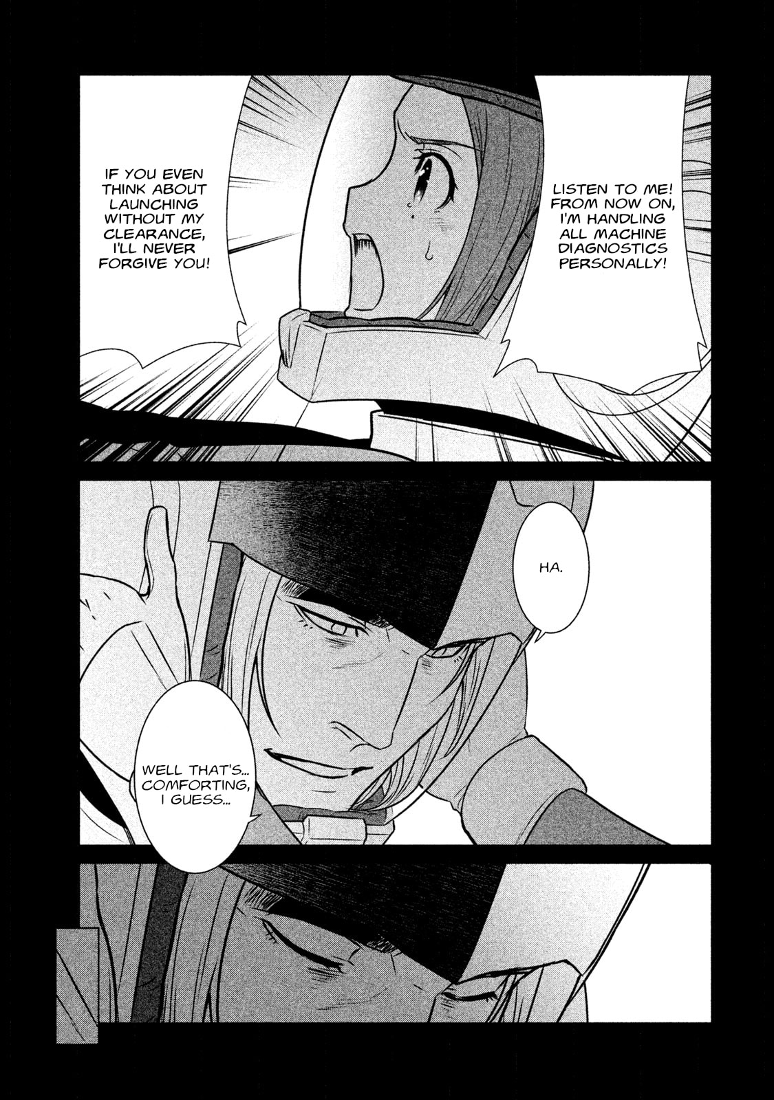 Read Mobile Suit Gundam Twilight Axis chapter 6 image 18 on Lezhin