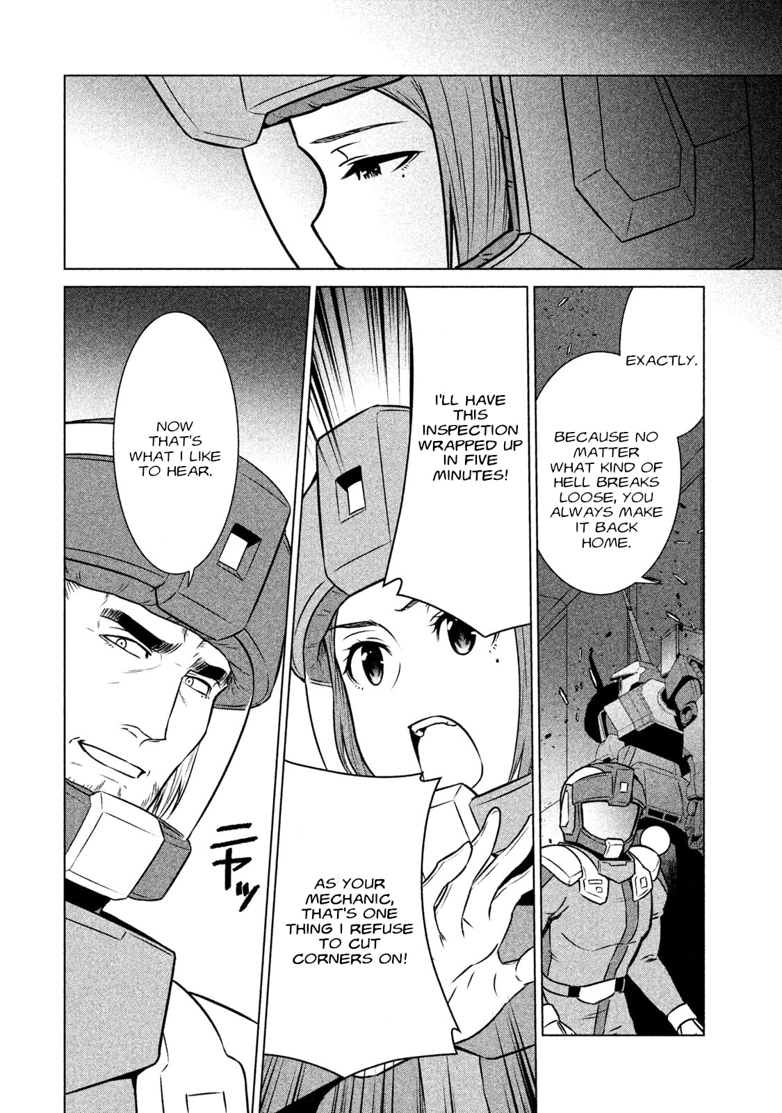 Read Mobile Suit Gundam Twilight Axis chapter 6 image 19 on Lezhin