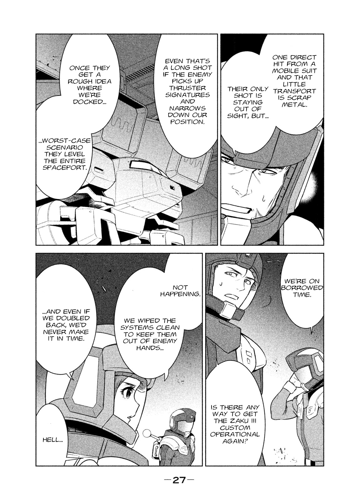 Read Mobile Suit Gundam Twilight Axis chapter 6 image 2 on Lezhin