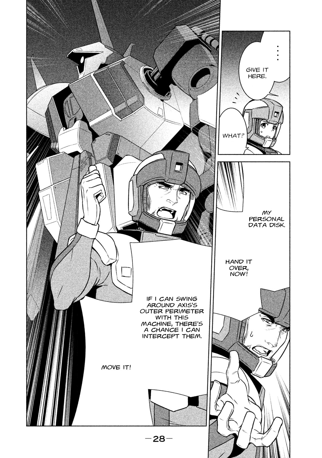 Read Mobile Suit Gundam Twilight Axis chapter 6 image 3 on Lezhin