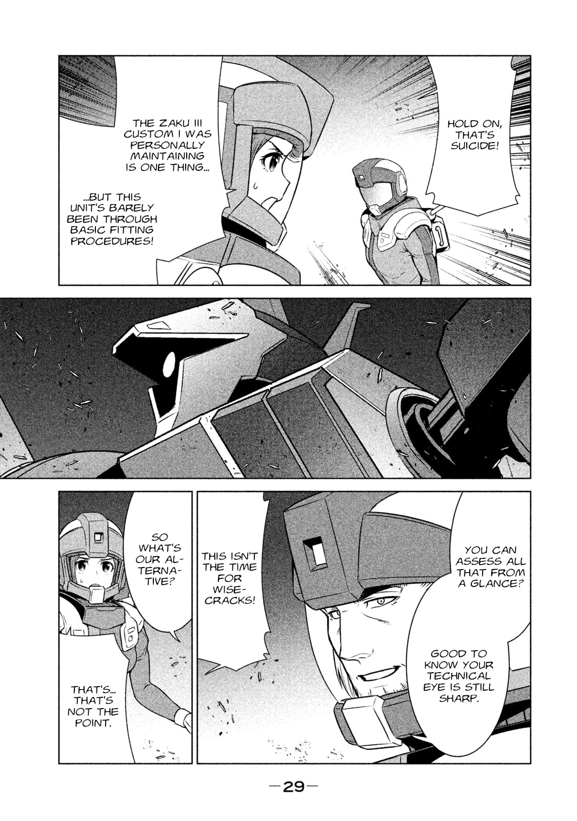 Read Mobile Suit Gundam Twilight Axis chapter 6 image 4 on Lezhin