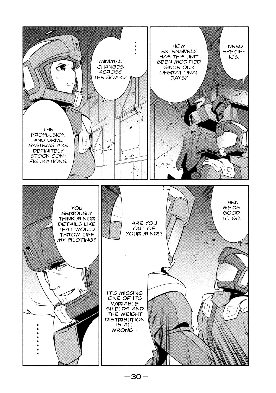 Read Mobile Suit Gundam Twilight Axis chapter 6 image 5 on Lezhin