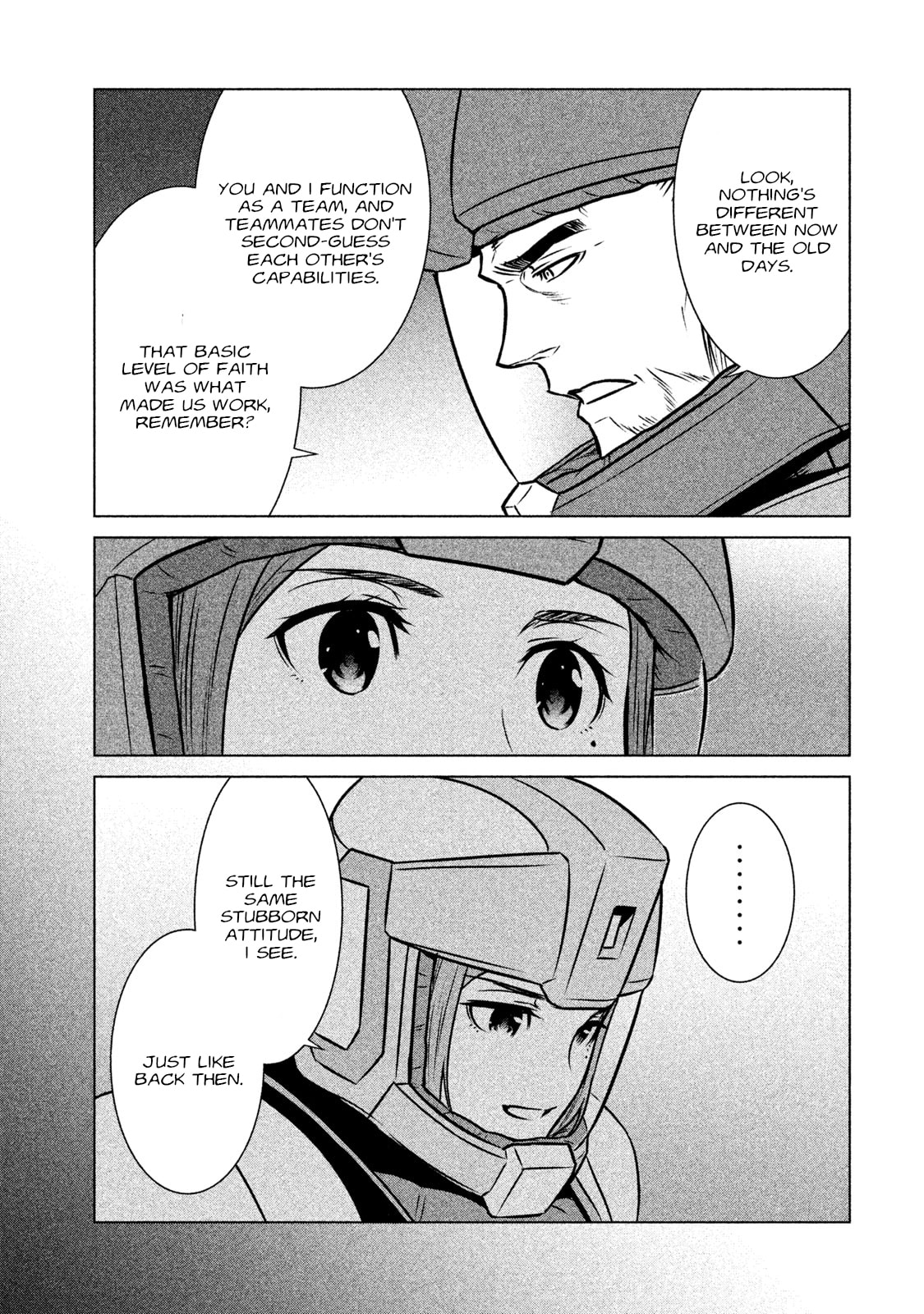 Read Mobile Suit Gundam Twilight Axis chapter 6 image 6 on Lezhin