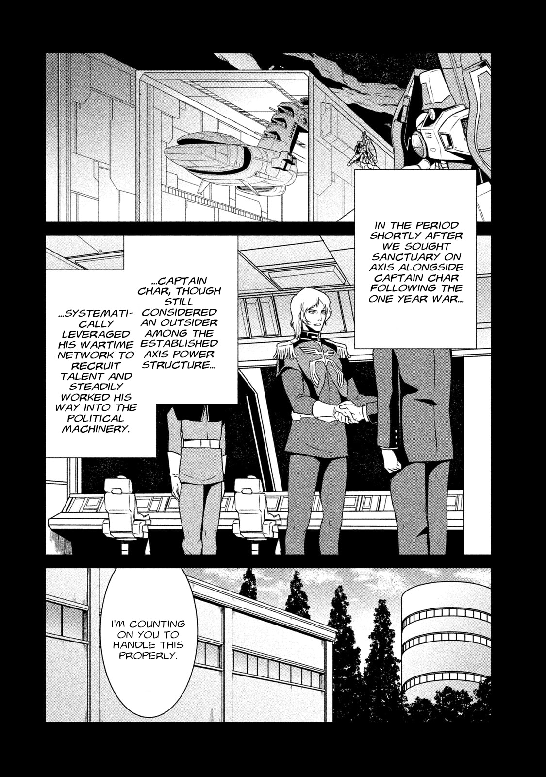 Read Mobile Suit Gundam Twilight Axis chapter 6 image 7 on Lezhin