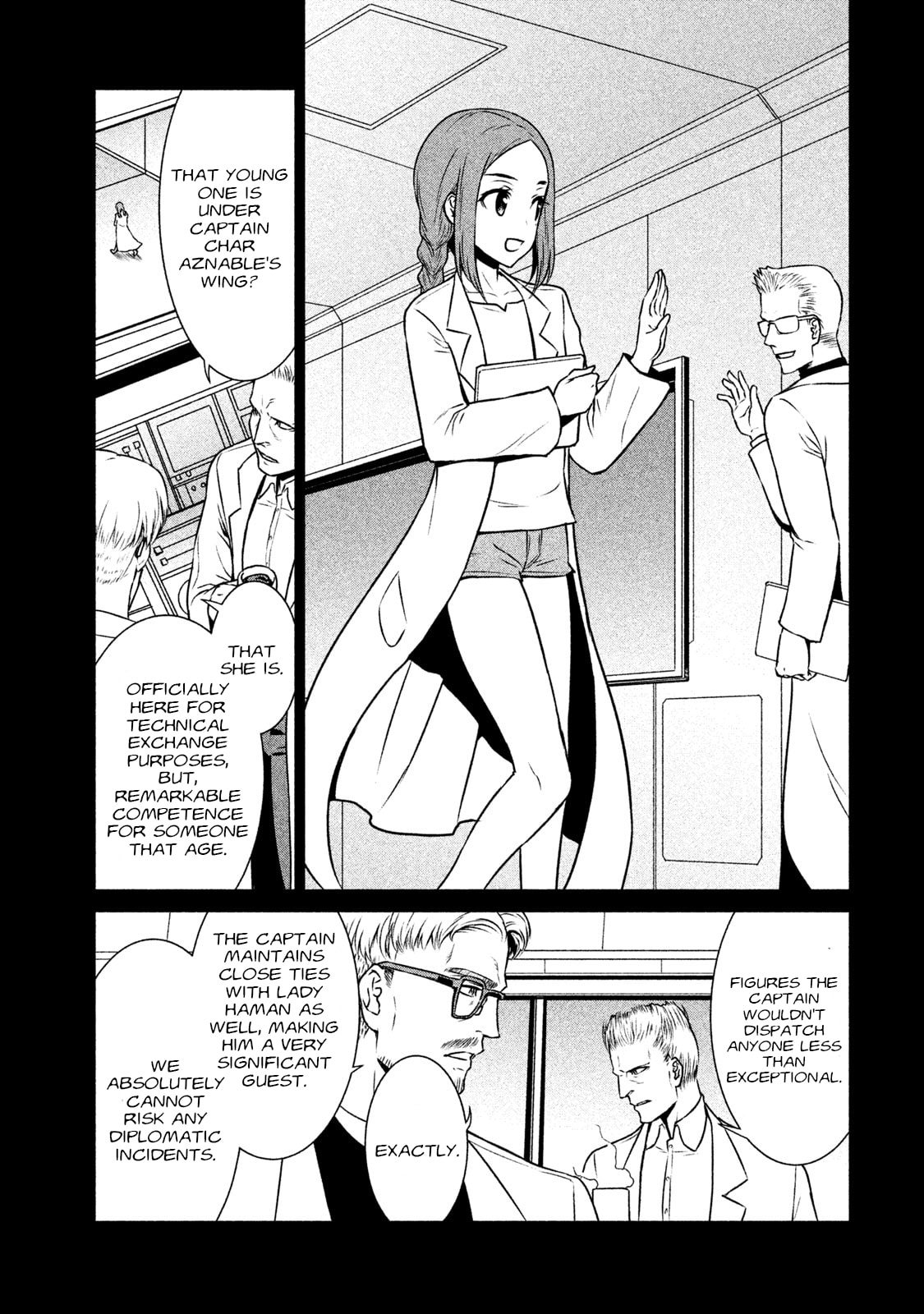 Read Mobile Suit Gundam Twilight Axis chapter 6 image 8 on Lezhin