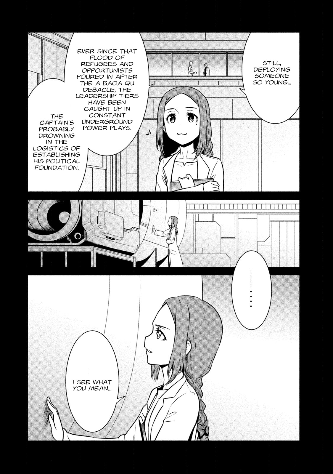 Read Mobile Suit Gundam Twilight Axis chapter 6 image 9 on Lezhin