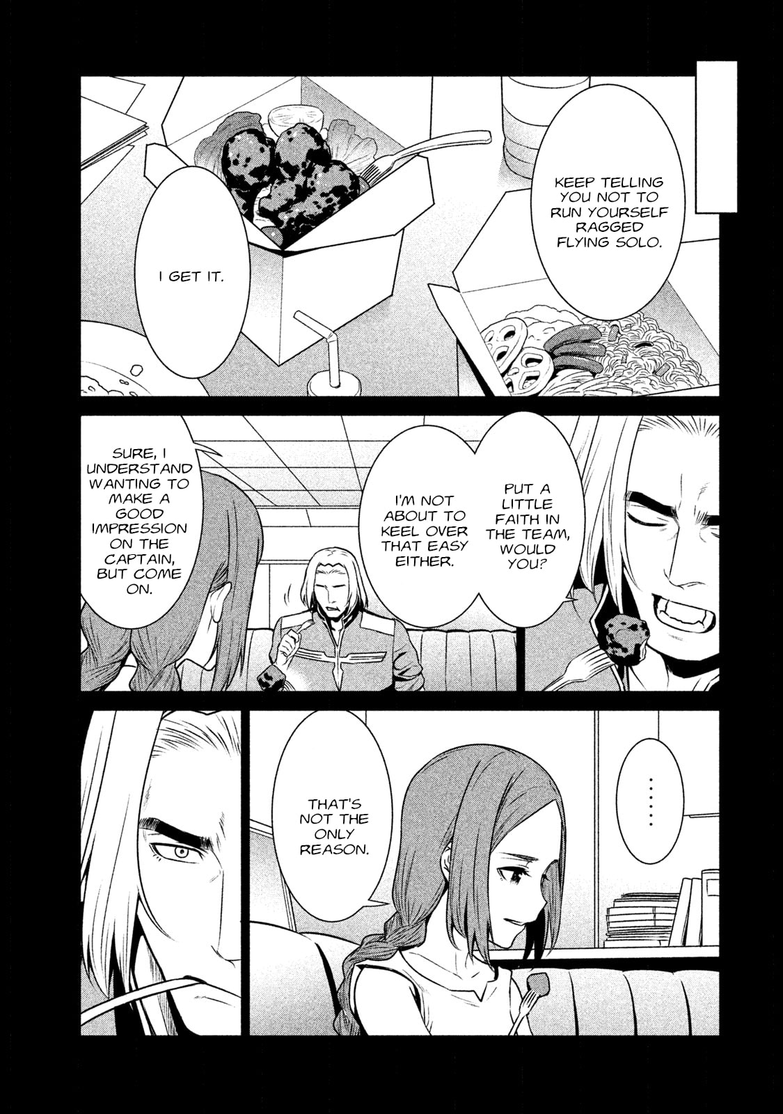 Read Mobile Suit Gundam Twilight Axis chapter 7 image 10 on Lezhin