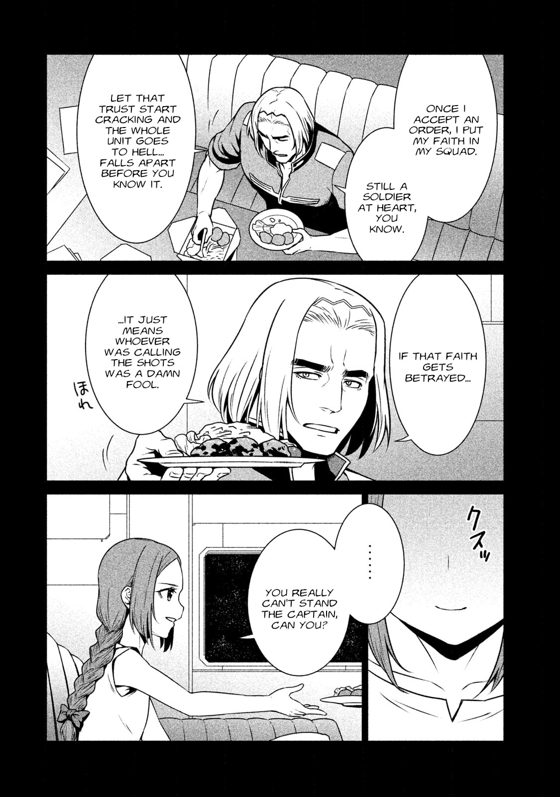 Read Mobile Suit Gundam Twilight Axis chapter 7 image 11 on Lezhin