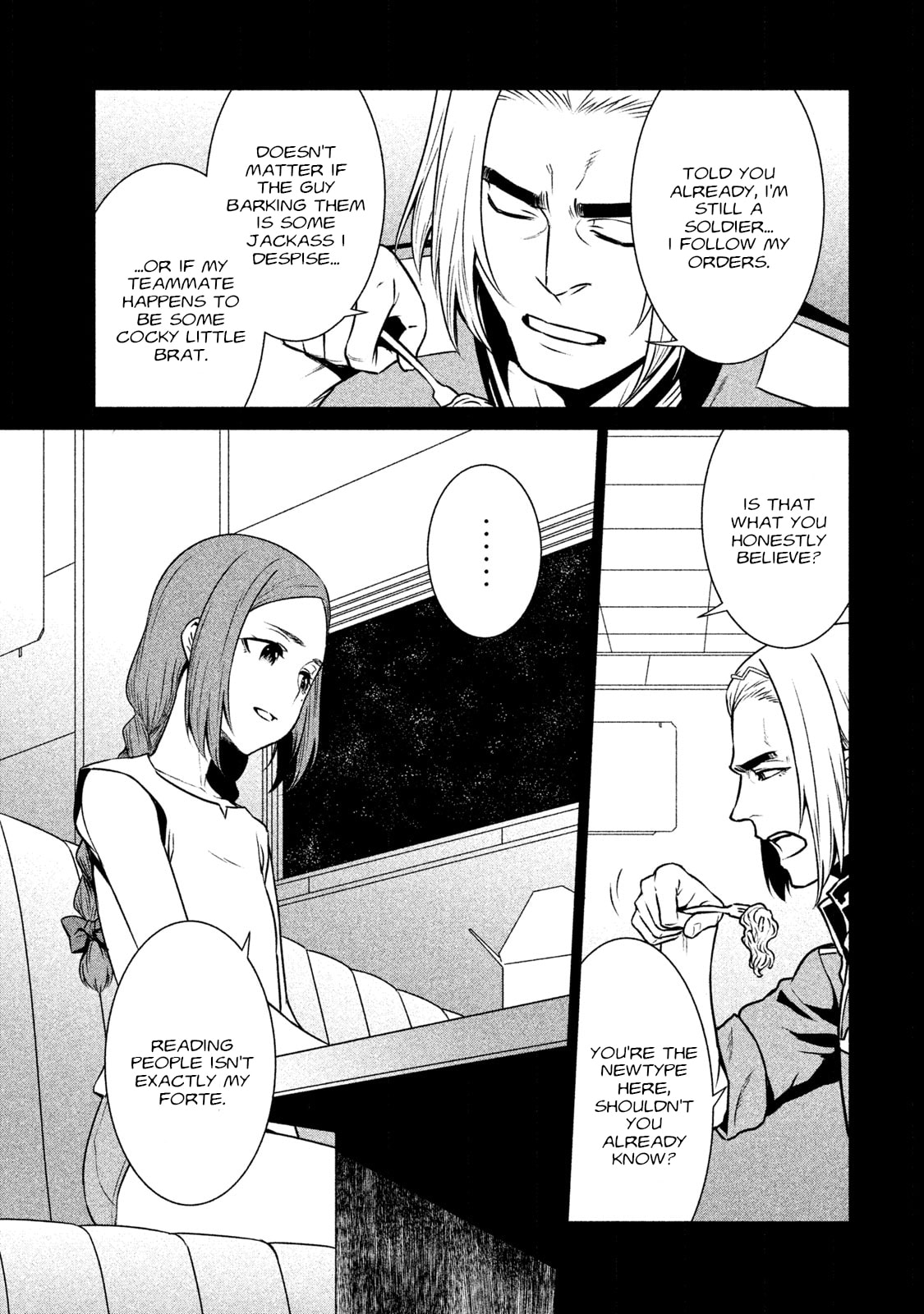 Read Mobile Suit Gundam Twilight Axis chapter 7 image 12 on Lezhin