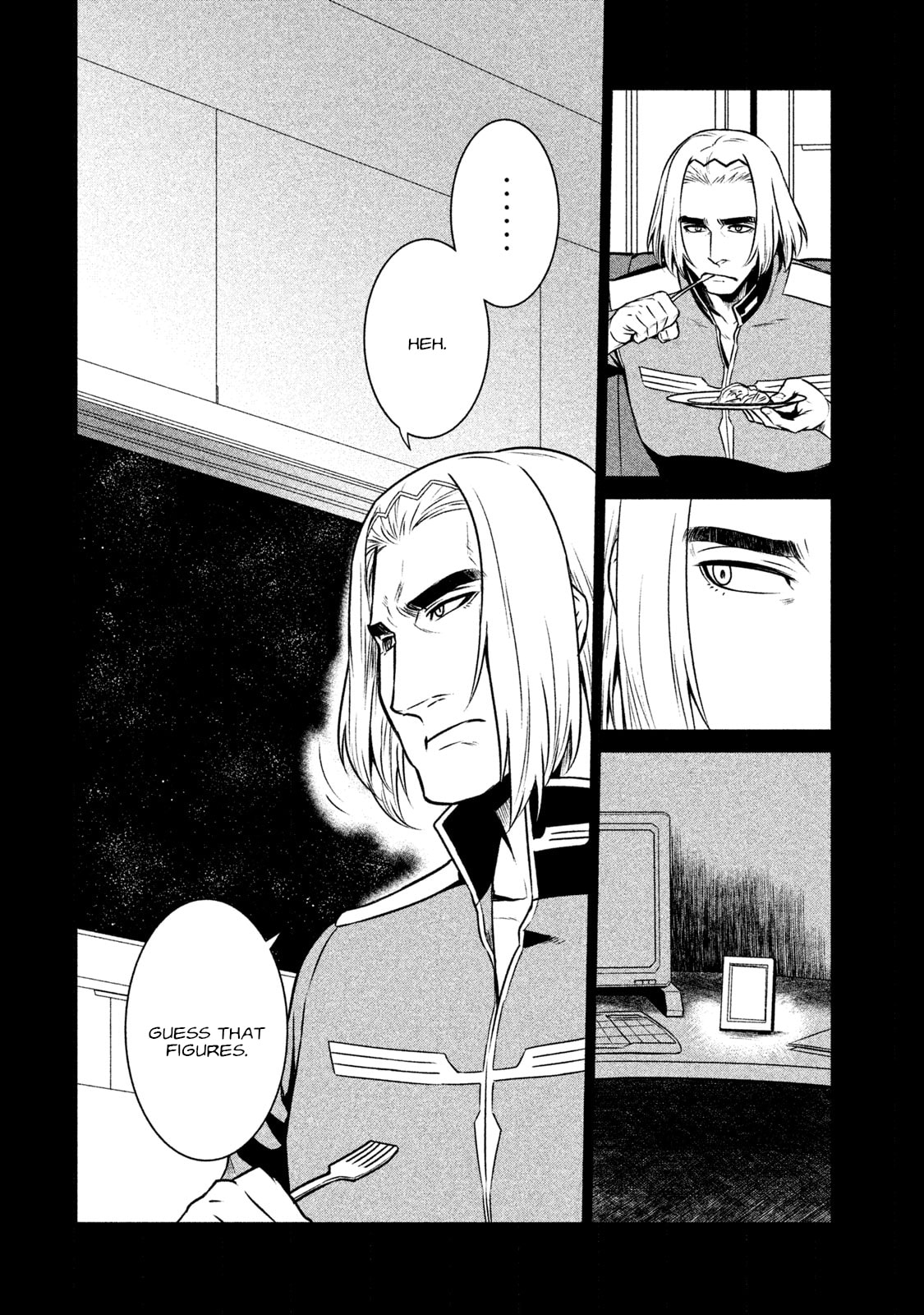 Read Mobile Suit Gundam Twilight Axis chapter 7 image 13 on Lezhin