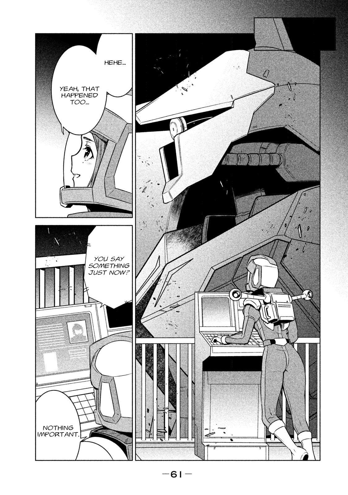 Read Mobile Suit Gundam Twilight Axis chapter 7 image 14 on Lezhin