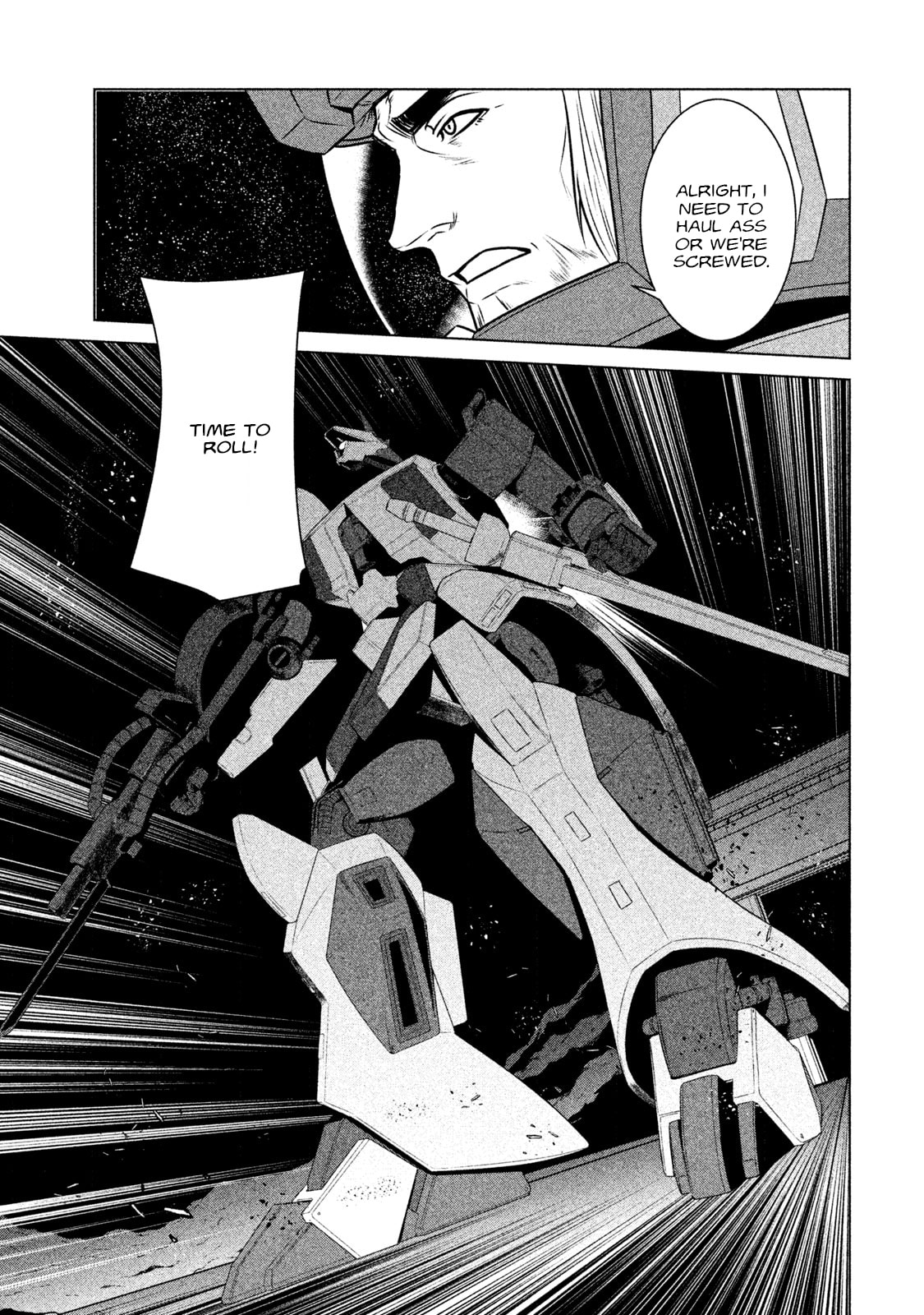 Read Mobile Suit Gundam Twilight Axis chapter 7 image 16 on Lezhin