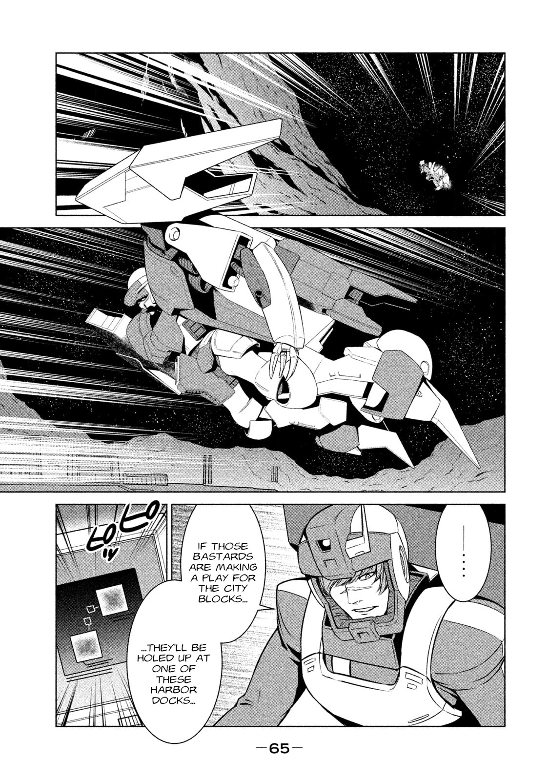 Read Mobile Suit Gundam Twilight Axis chapter 7 image 18 on Lezhin