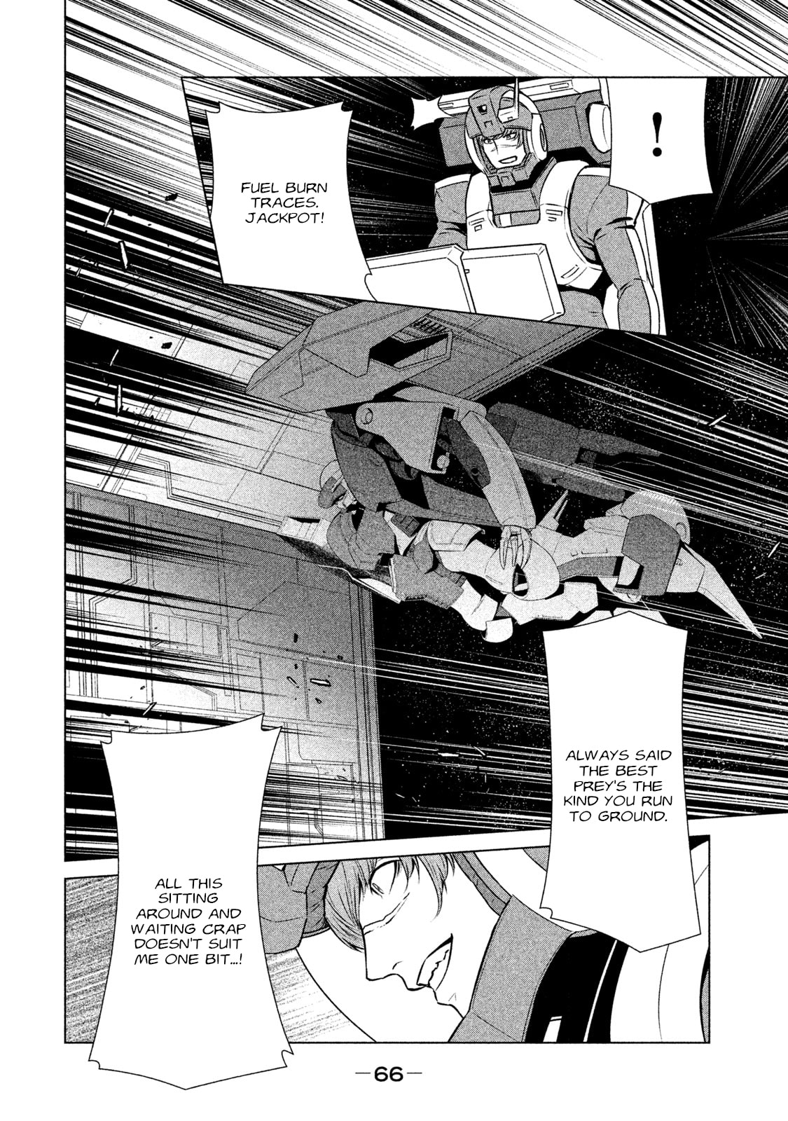 Read Mobile Suit Gundam Twilight Axis chapter 7 image 19 on Lezhin