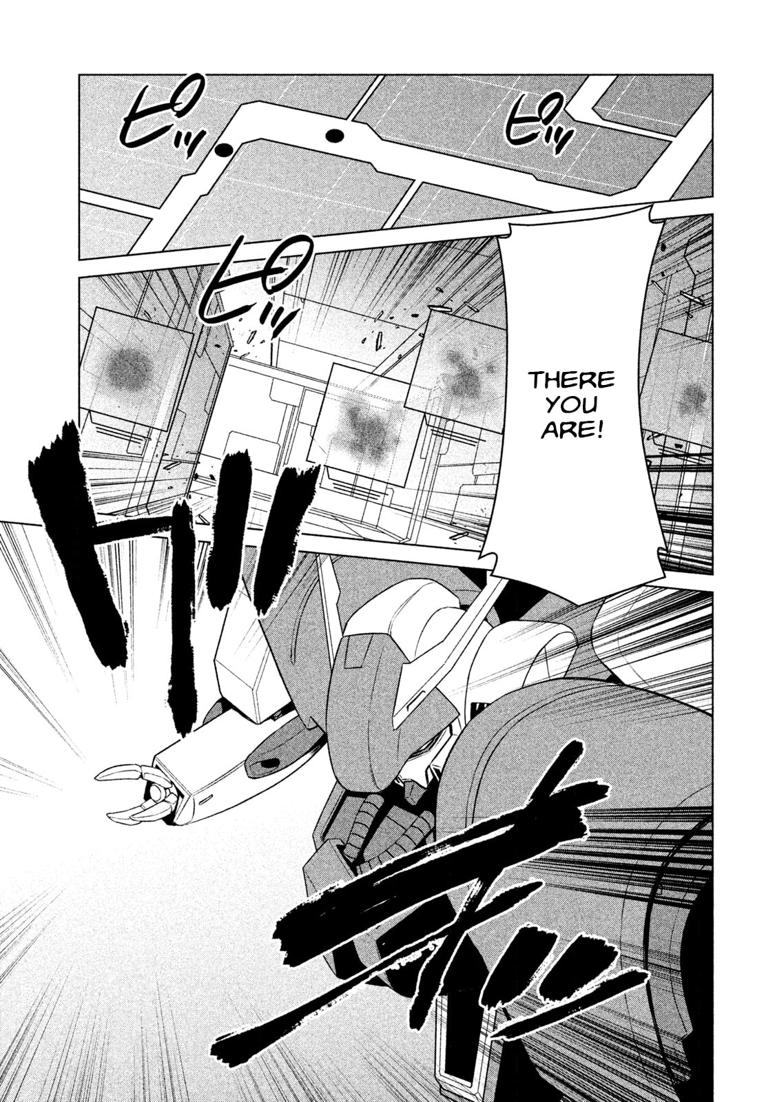 Read Mobile Suit Gundam Twilight Axis chapter 7 image 20 on Lezhin