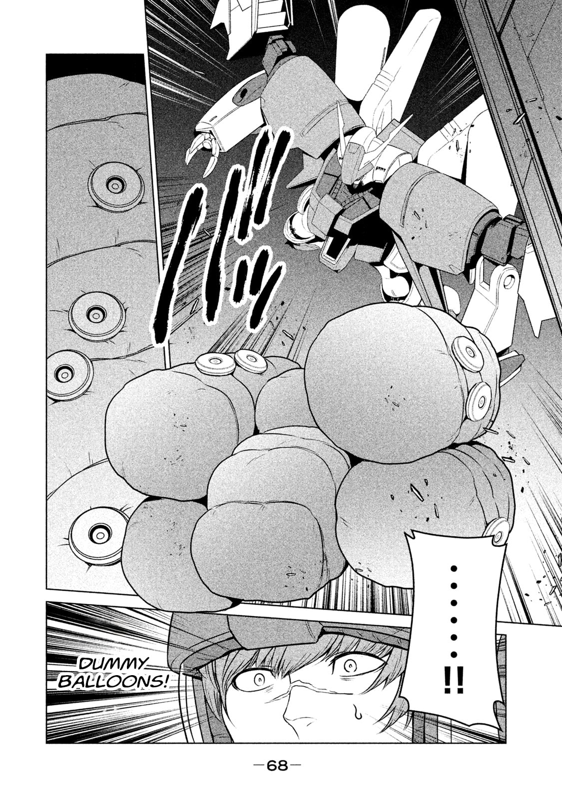 Read Mobile Suit Gundam Twilight Axis chapter 7 image 21 on Lezhin