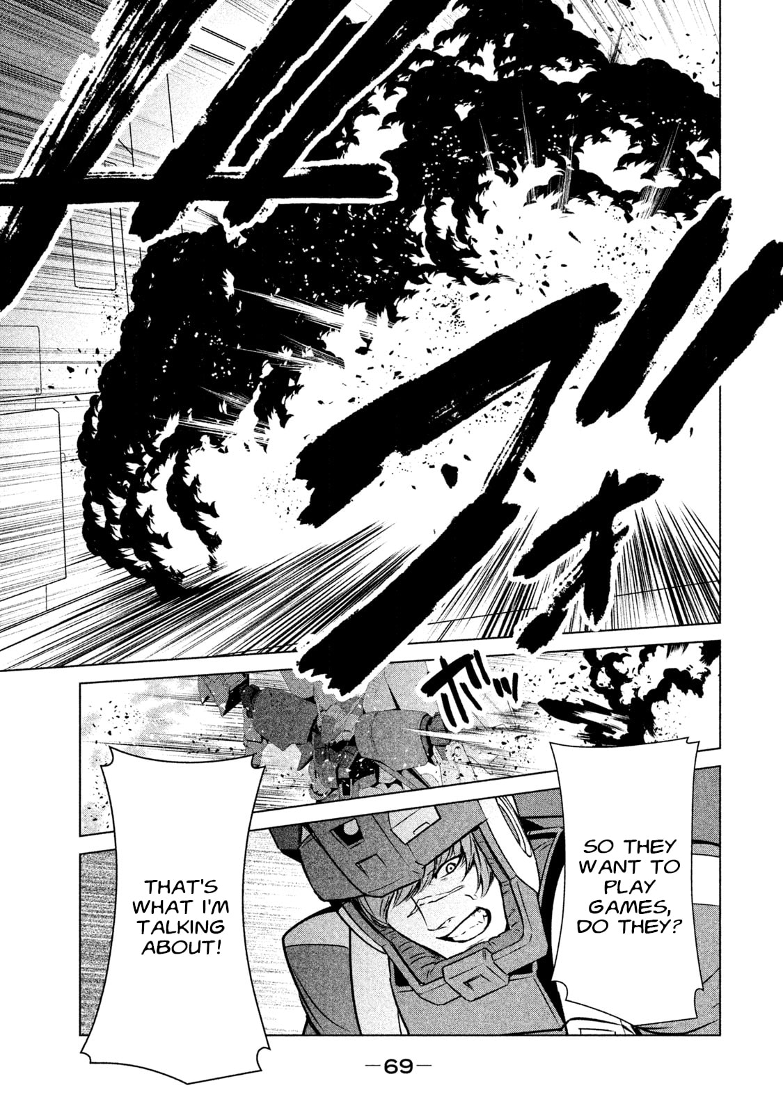 Read Mobile Suit Gundam Twilight Axis chapter 7 image 22 on Lezhin