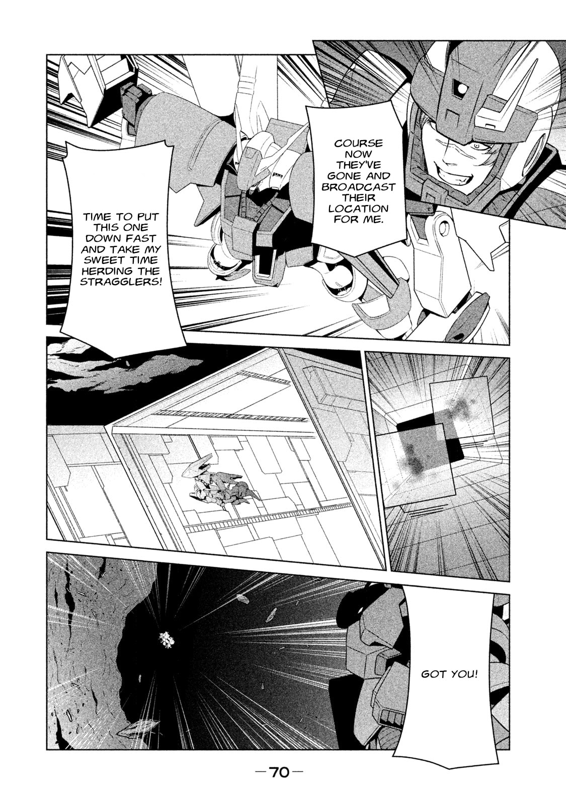 Read Mobile Suit Gundam Twilight Axis chapter 7 image 23 on Lezhin