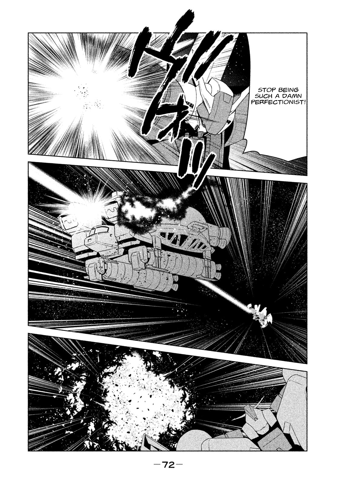 Read Mobile Suit Gundam Twilight Axis chapter 7 image 25 on Lezhin