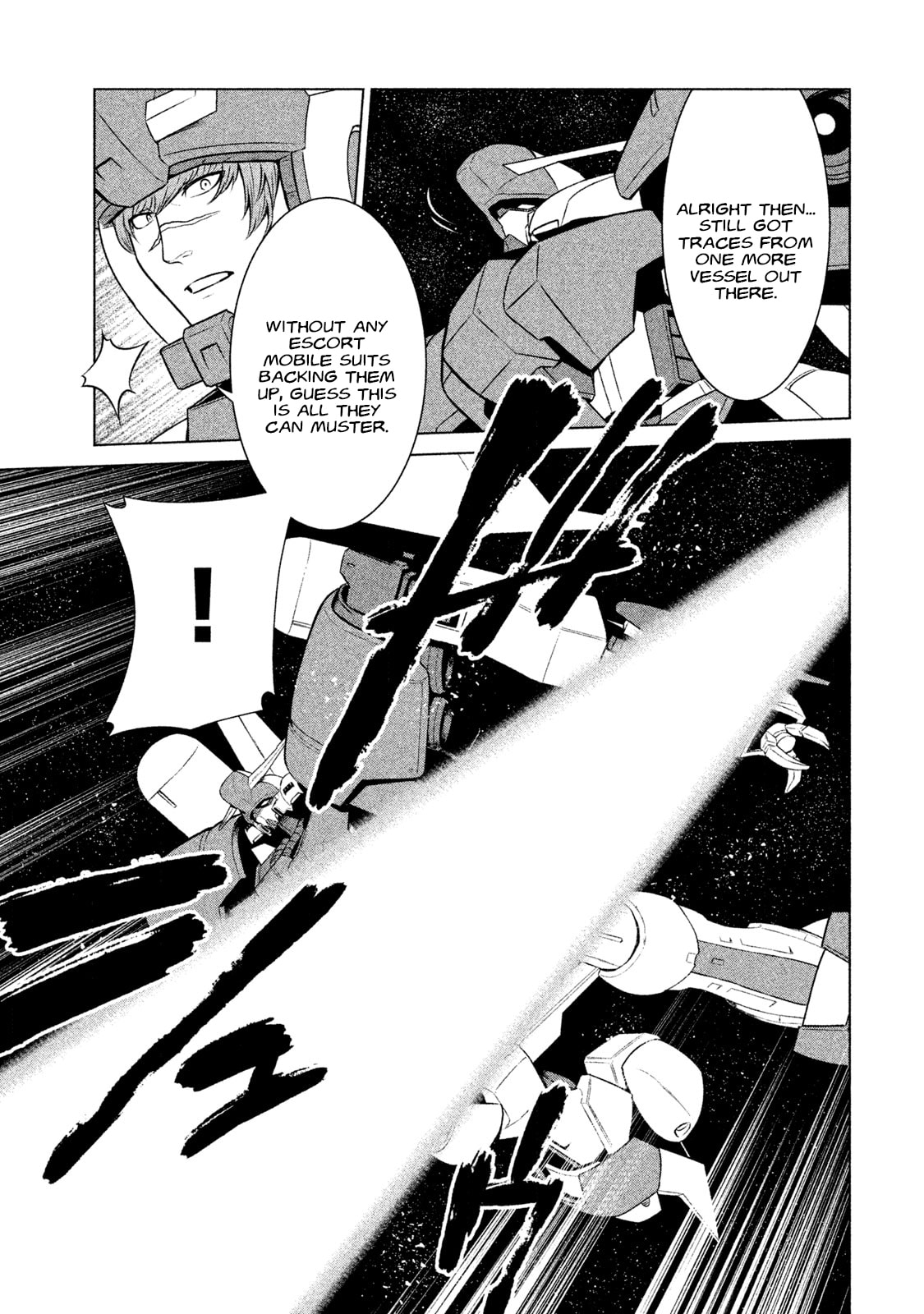 Read Mobile Suit Gundam Twilight Axis chapter 7 image 26 on Lezhin