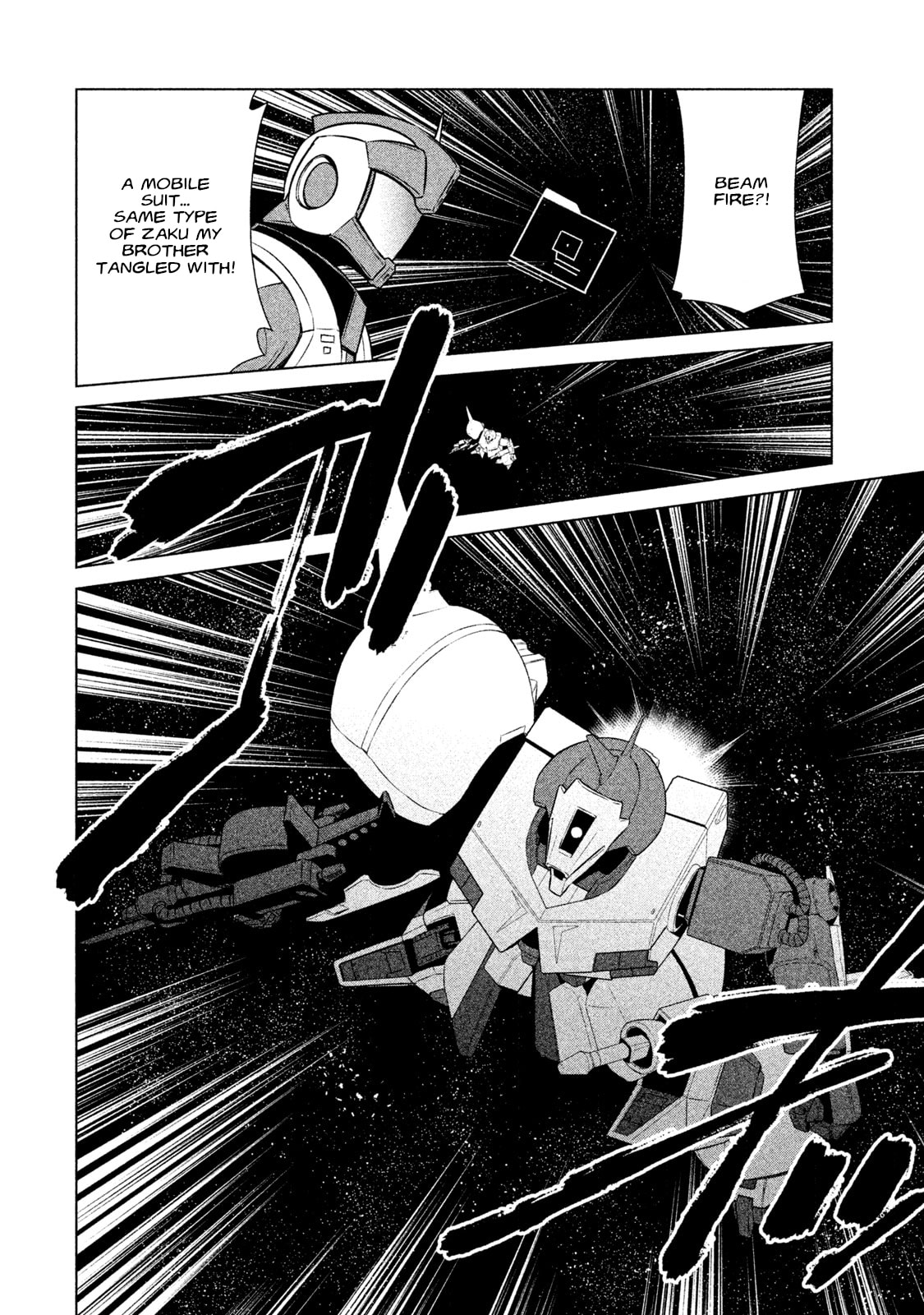 Read Mobile Suit Gundam Twilight Axis chapter 7 image 27 on Lezhin