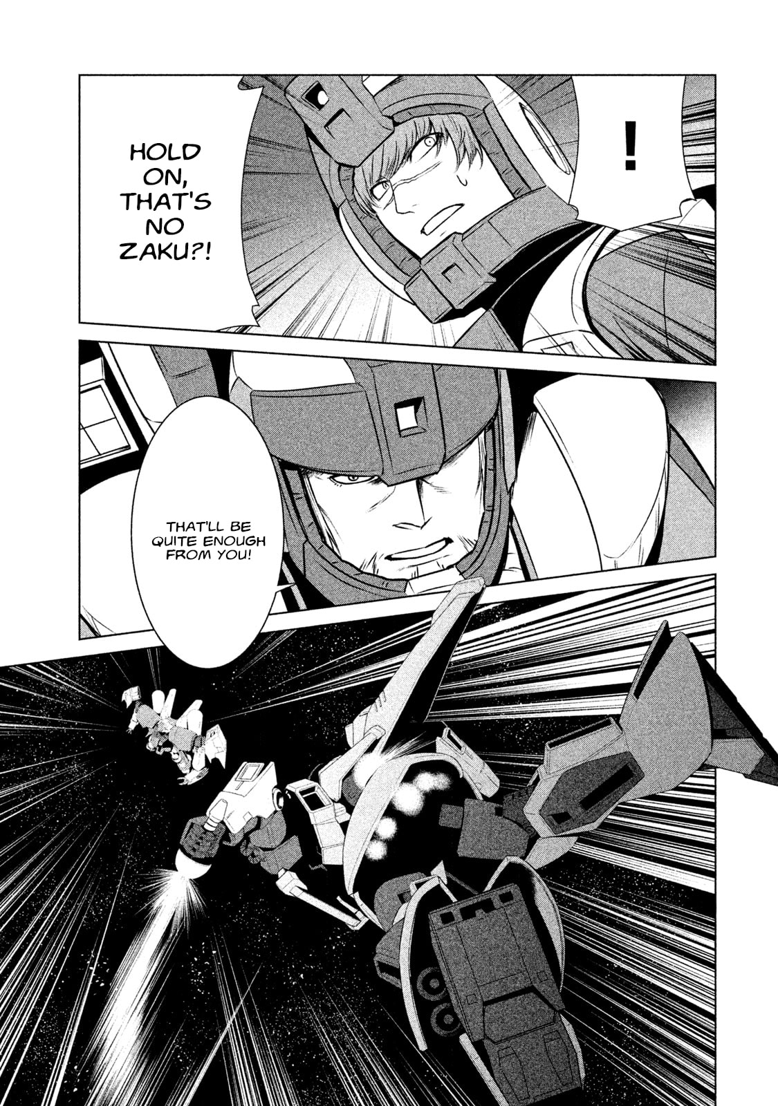 Read Mobile Suit Gundam Twilight Axis chapter 7 image 28 on Lezhin