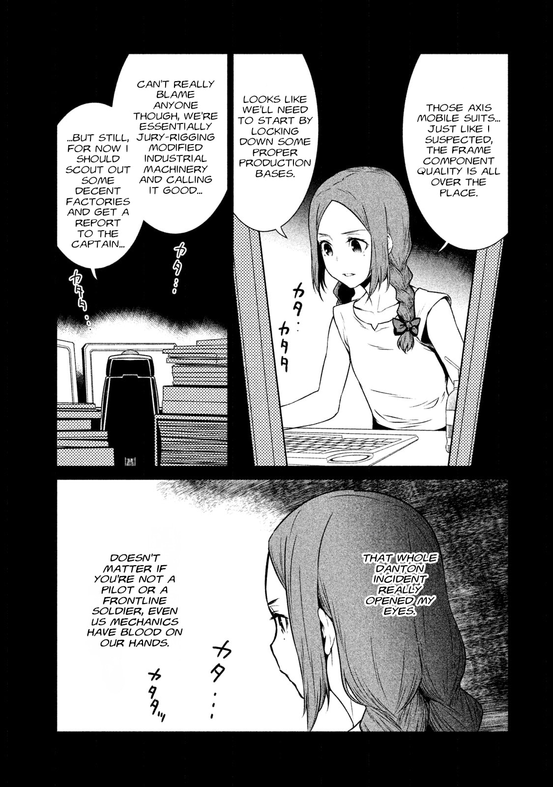 Read Mobile Suit Gundam Twilight Axis chapter 7 image 4 on Lezhin