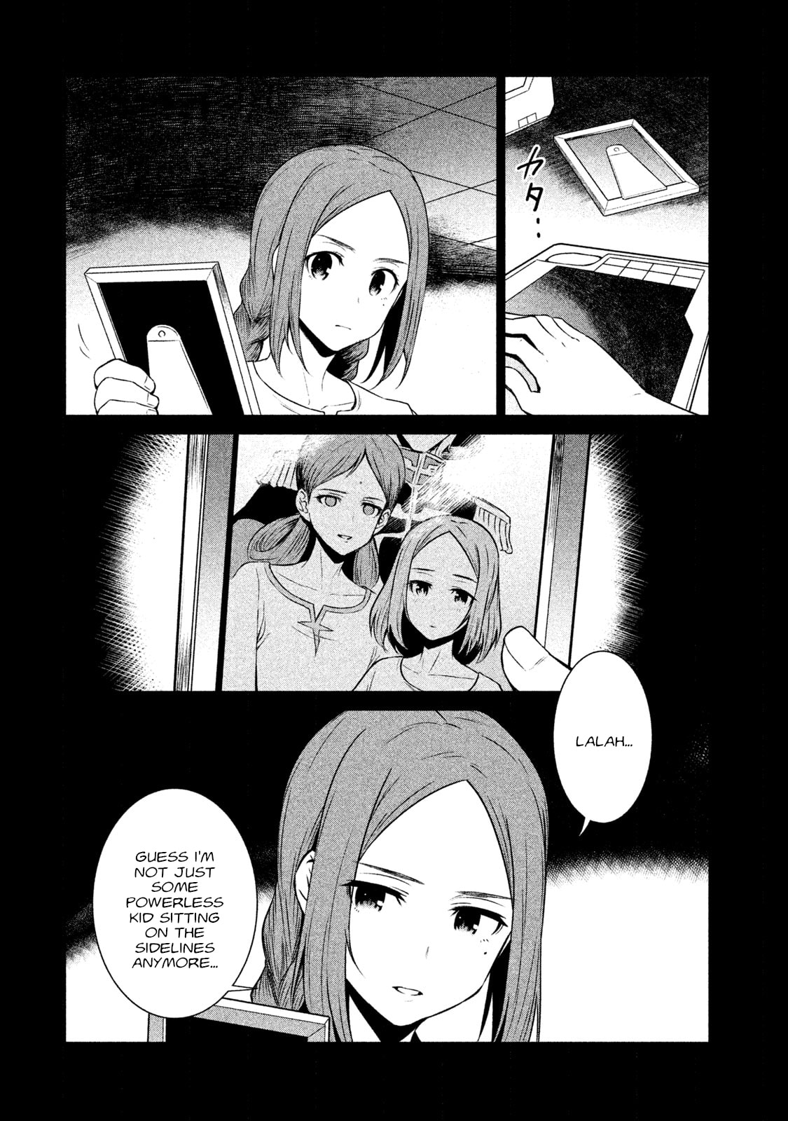 Read Mobile Suit Gundam Twilight Axis chapter 7 image 5 on Lezhin