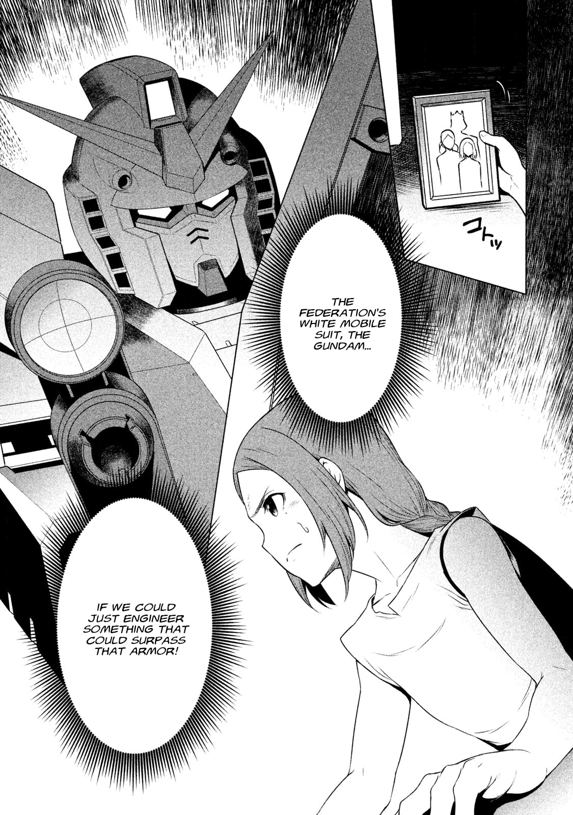 Read Mobile Suit Gundam Twilight Axis chapter 7 image 6 on Lezhin