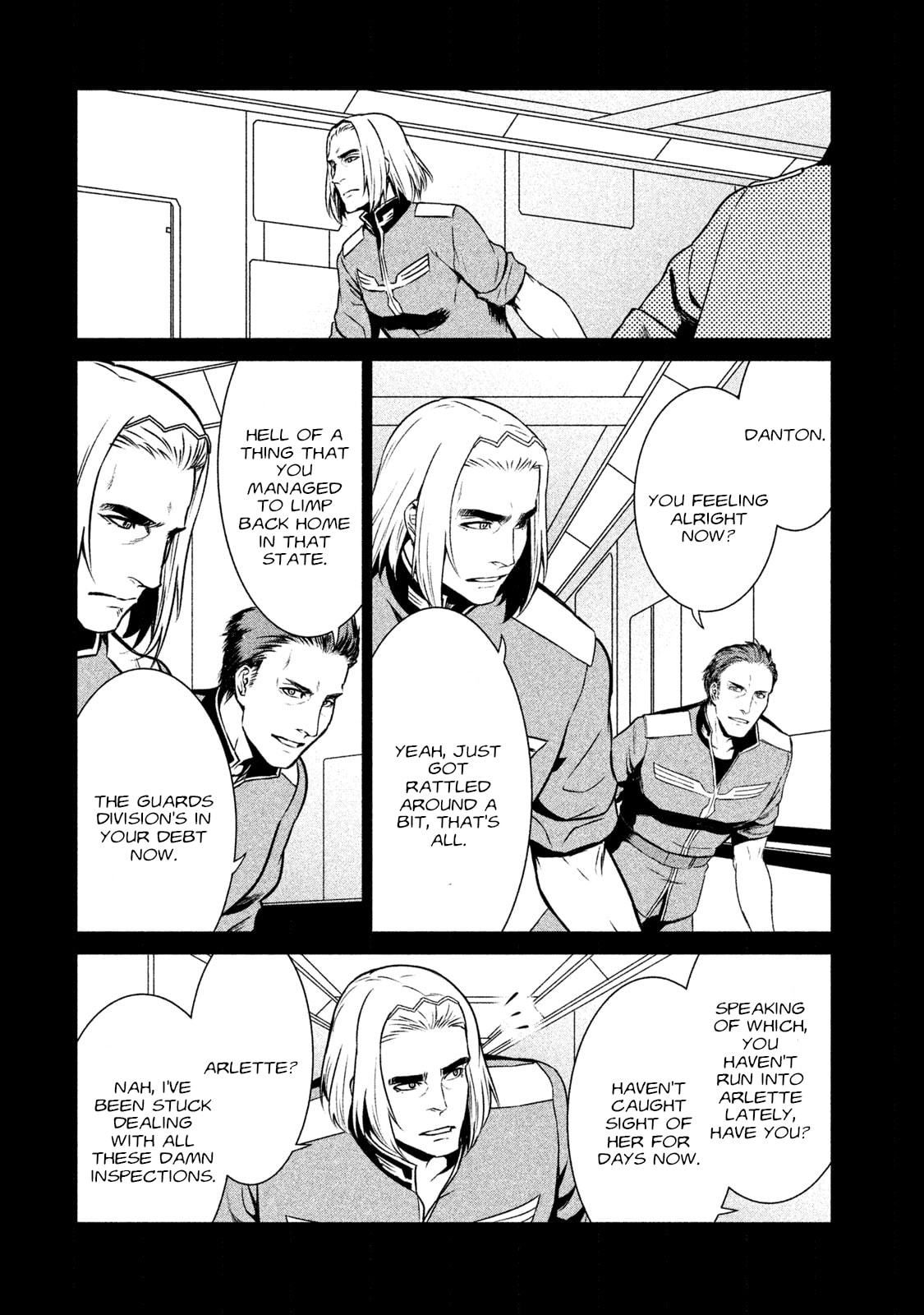 Read Mobile Suit Gundam Twilight Axis chapter 7 image 7 on Lezhin