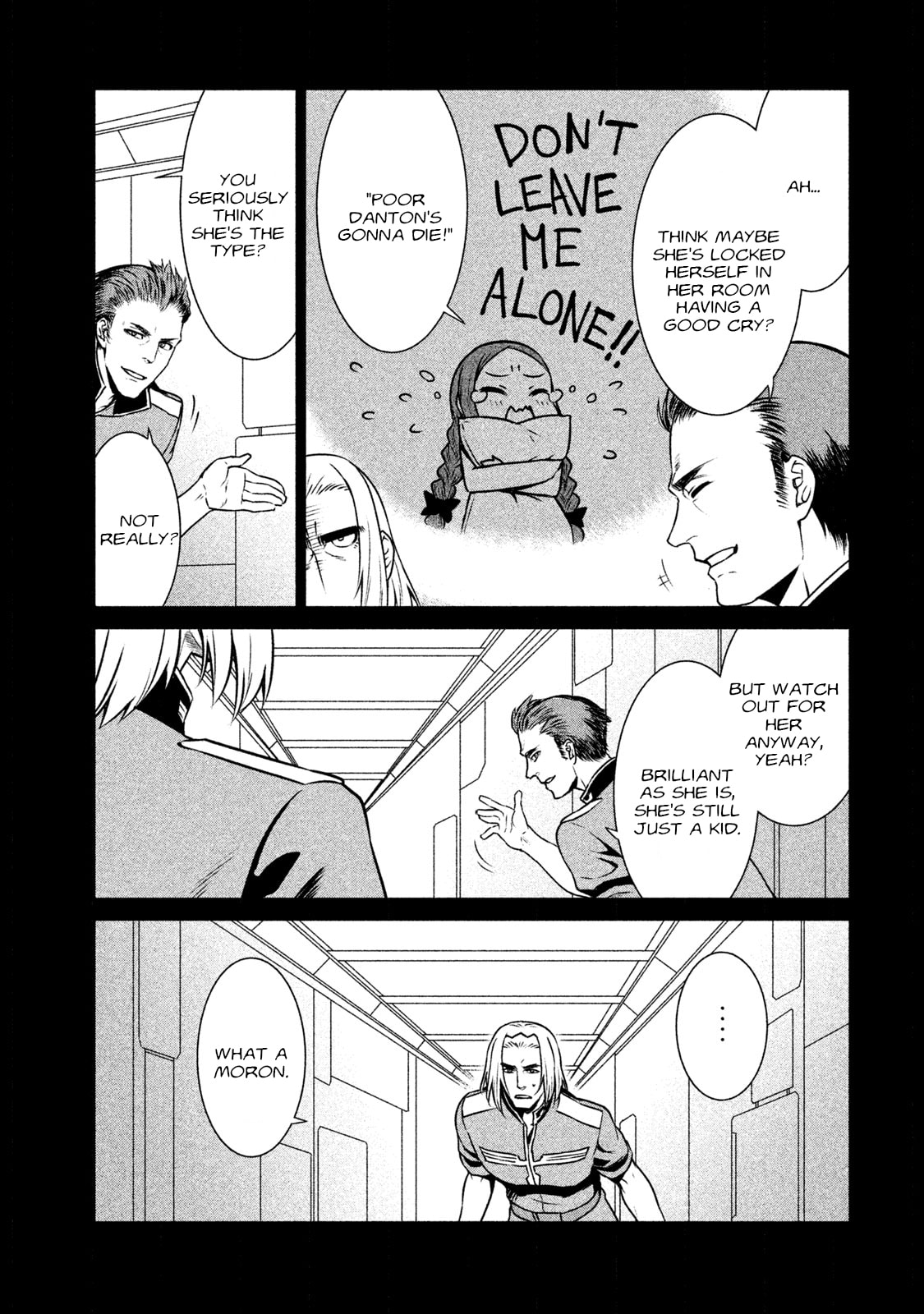 Read Mobile Suit Gundam Twilight Axis chapter 7 image 8 on Lezhin